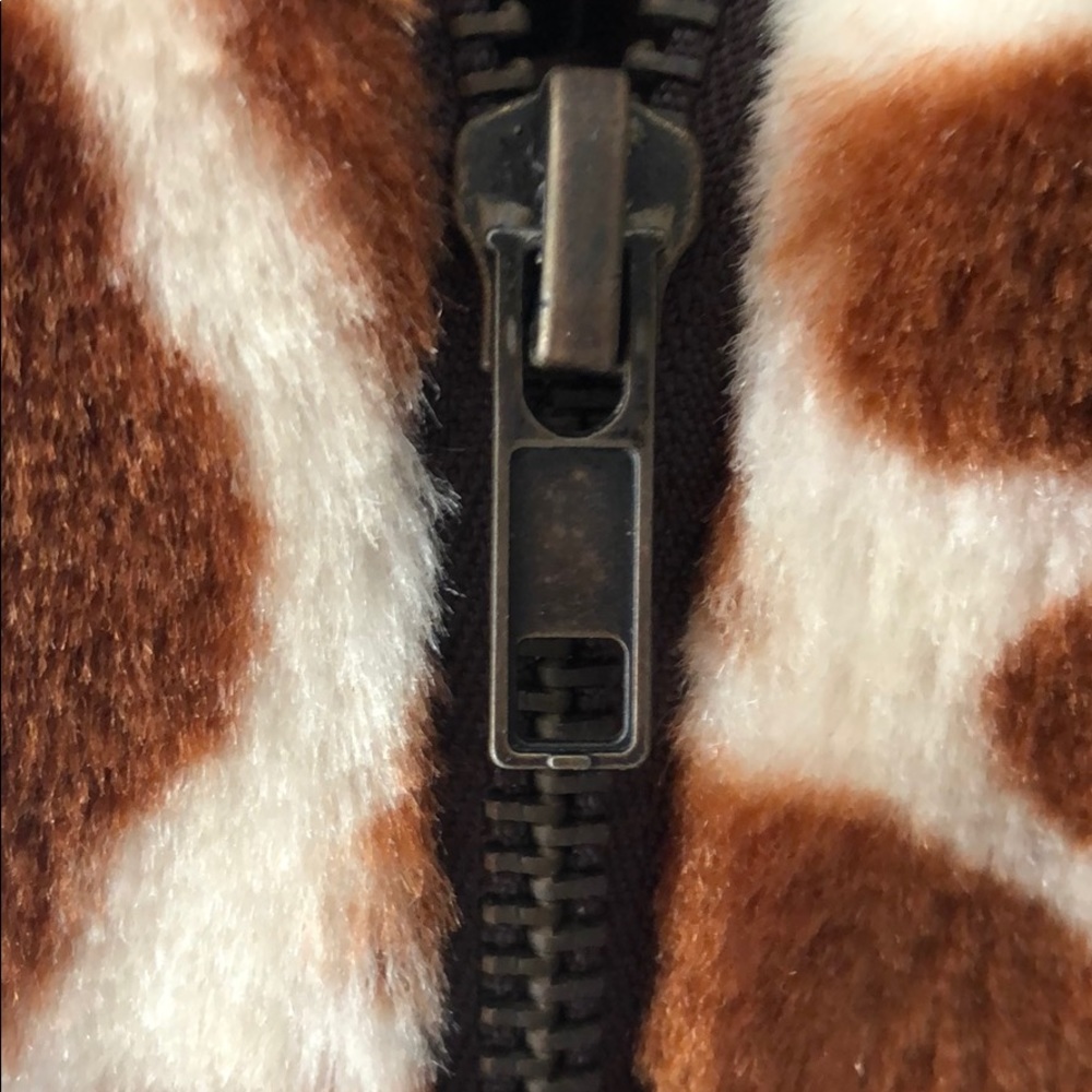 Kids Plush giraffe costume - Picture 5 of 7